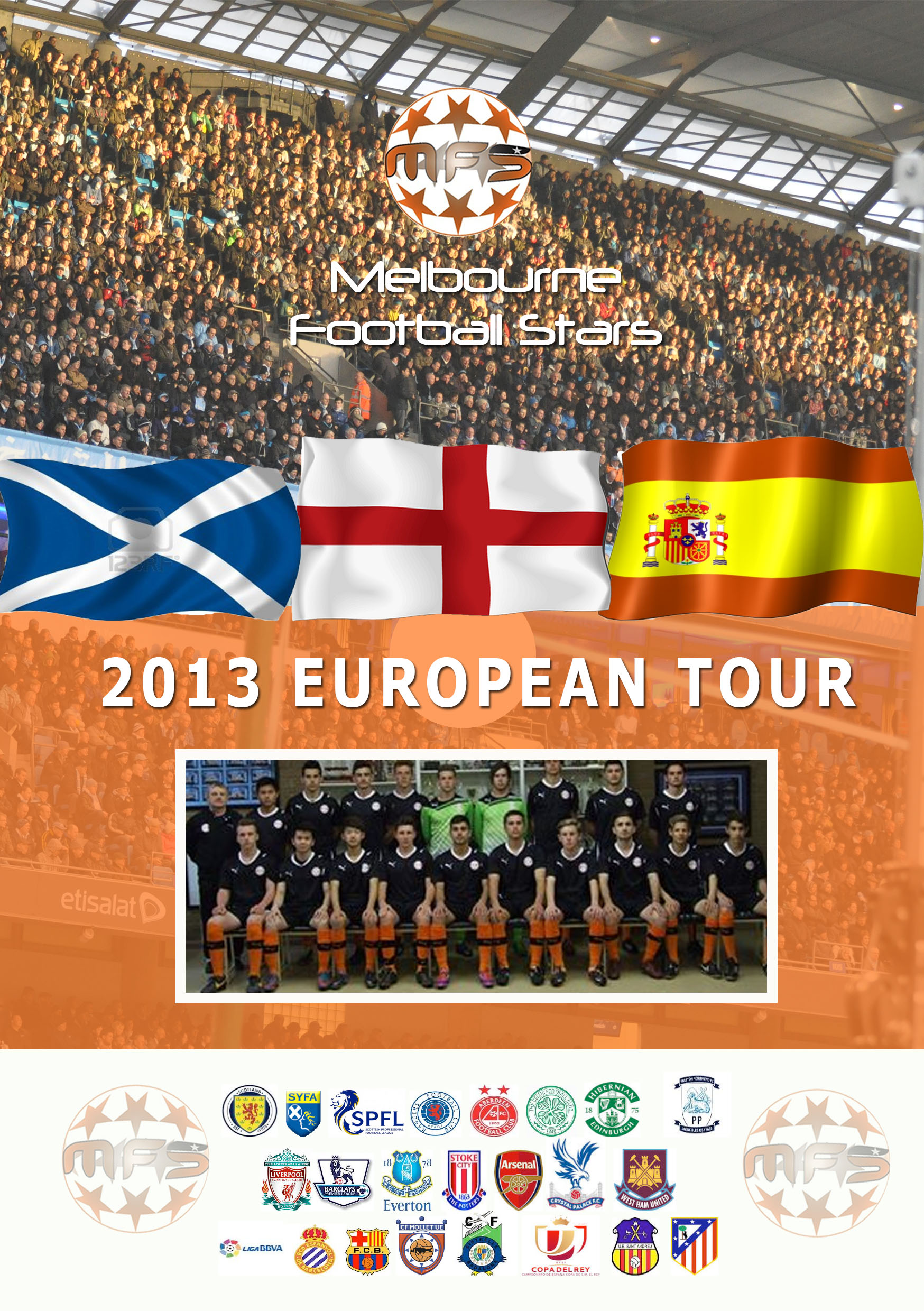 european soccer summer tours
